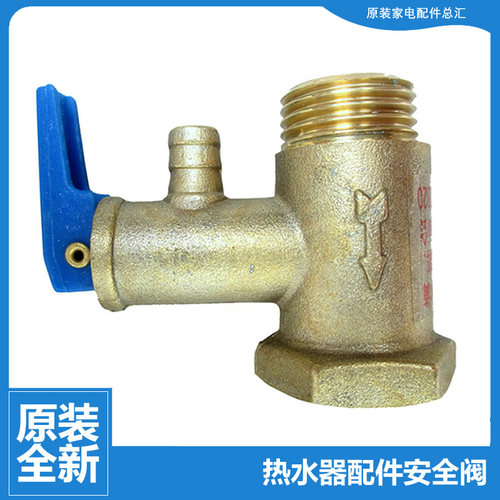 原装热水器配件止回泄限减压安全阀FCD-H60G(HM/H60H(E/H65A