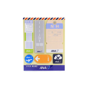 ANA全日空便签贴纸手帐贴纸航空元素便签本旅行机场创意标签