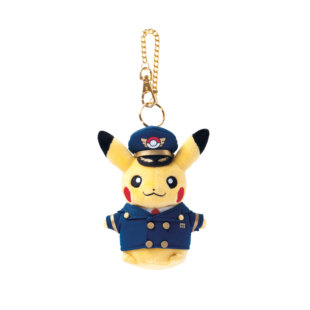 宝可梦日本限定皮卡丘毛绒公仔挂件羽田/成田机场限定Pokemon