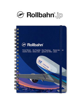 Rollbahn全日空航空ANA联名手帐笔记本旅行便携TravelNote收藏