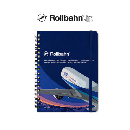 Rollbahn航空主题手帐本活页
