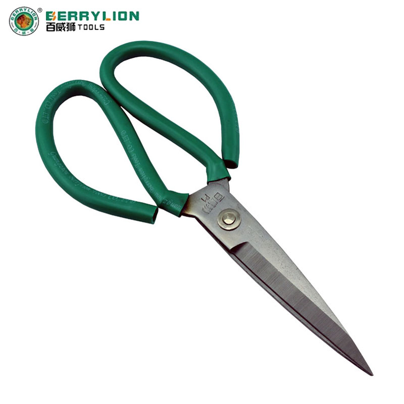 百威狮 剪刀 缝纫剪 家用皮革剪刀 皮具剪刀 皮料剪刀 民用