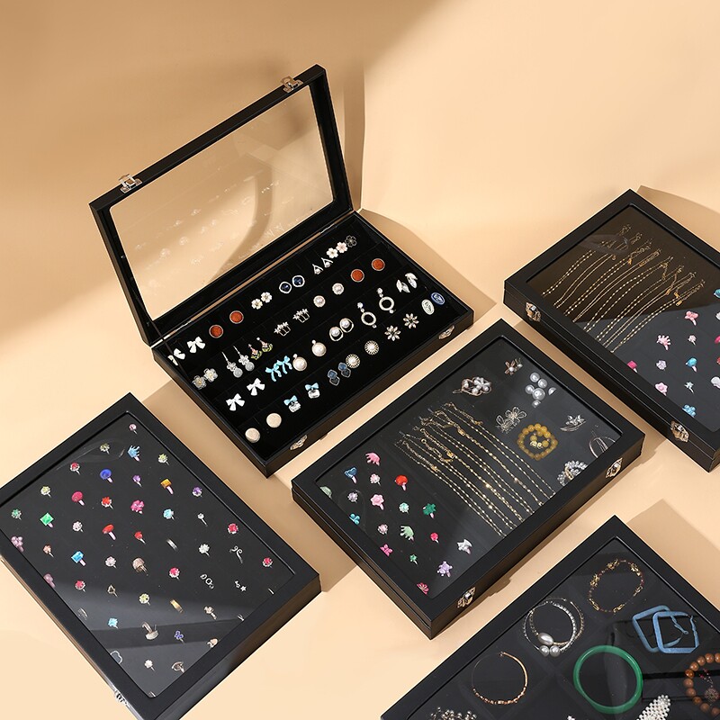 雅我收纳盒新款饰品展示盘