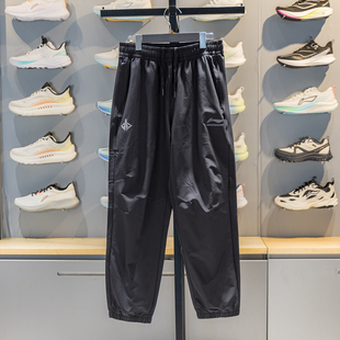 李宁专业篮球运动长裤男子2026春季新款宽松束脚潮流卫裤AYKW023