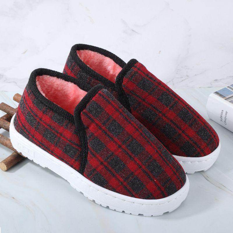 手工老北京棉布鞋女冬加绒保暖软底防滑牛筋底工作棉鞋休闲妈妈鞋,女鞋,传统布鞋,淘宝优惠券,粉丝福利购,淘宝优惠卷