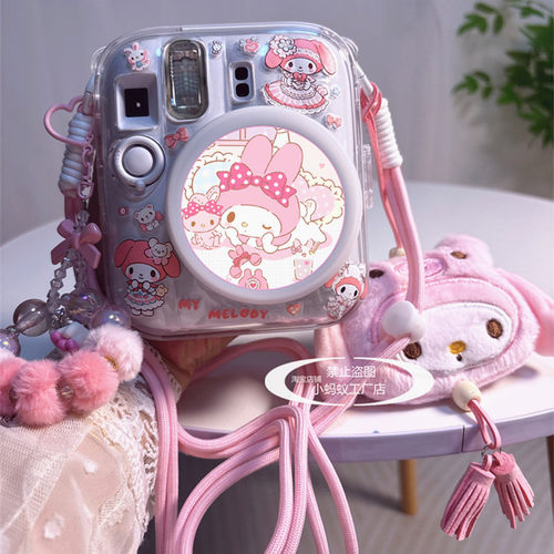 这粉色套装搭配mini13相机太好看