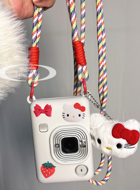 instax mini liplay硅胶保护壳liplay软壳钢化膜拍立得liplay配件