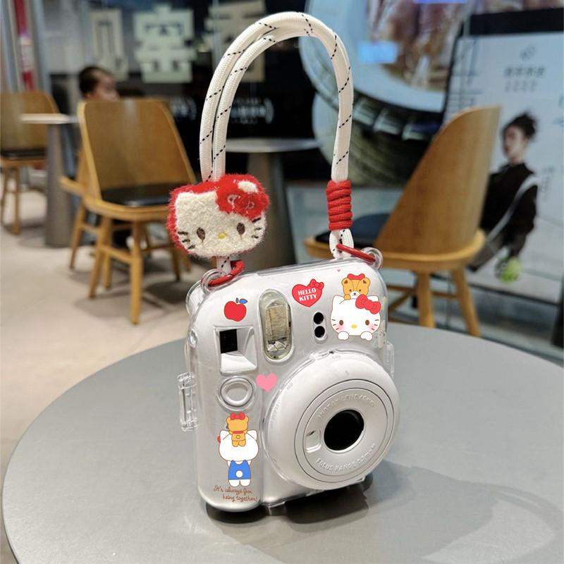 HelloKitty可爱挂绳拍立得保护套