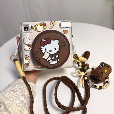 这卡通的kitty款搭配我的相机