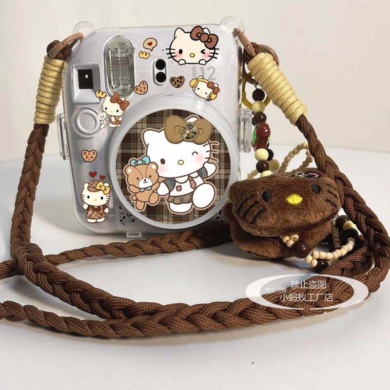 美拉德风kt搭配我的相机太好看了