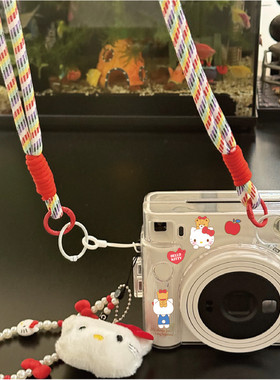 拍立得wide400/EVO透明收纳壳SQ1卡通mini99保护套kitty防摔SQ40