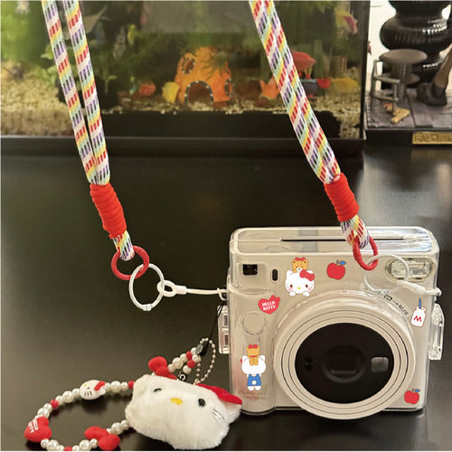 拍立得wide400/EVO透明壳卡通