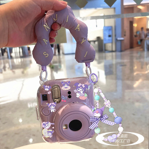 拍立得保护套instax富士拍立得mini12保护壳7C可爱配件11/7+SE/25