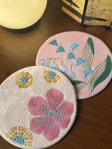 茶席茶垫 壶垫 20厘米全手工制作