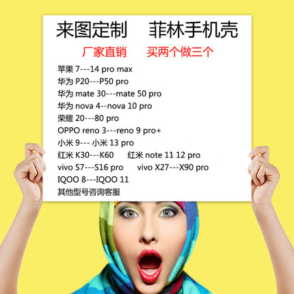 来图定制菲林手机壳全包亮面精孔直边光面oppo reno 3 4 5 6 7 se 8 9 pro+新款diy网红男女潮包镜头按键大孔