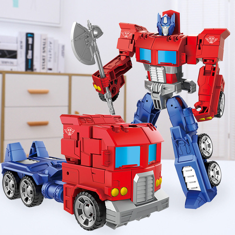 g1钢索变身恐龙变形玩具酷变宝拼装机器人男孩手拼金刚模合体手动