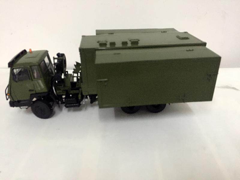 国产原厂1/43斯太尔后勤保障合金车/玩具仿真车/