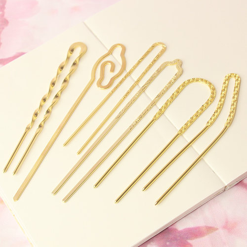 古风金簪唐风发簪汉服发饰