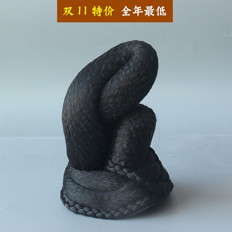 神女飞天光环发髻敦煌舞玉瑶发髻