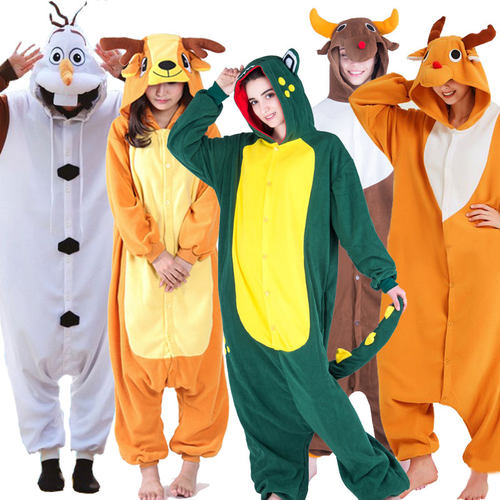 动物卡通恐龙大人圣诞麋鹿服装