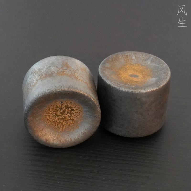 现代简约衣柜门拉手轻奢北欧抽屉门把手极简复古单孔实心陶瓷拉手