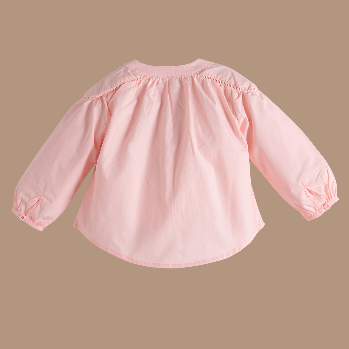 Chemise fille à manche longue - Ref 2084781 Image 4