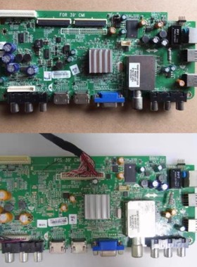 创维39E500E主板5800-A8R560-0P50/0P10 /0P20配屏SEL390V7-S05A