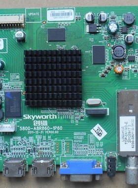 创维42 47E650E S 8CRS主板5800-A8R860-1P60 1P50屏LC420 470EUN