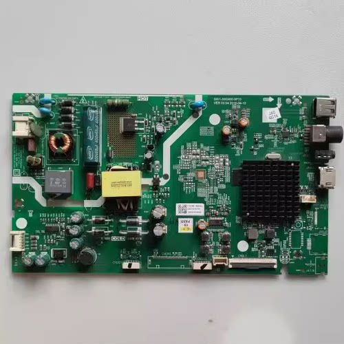 酷开32K5C 32X6主板5851-A6S450-0P10配屏LC320DXJ-SLA9 V320BJ8