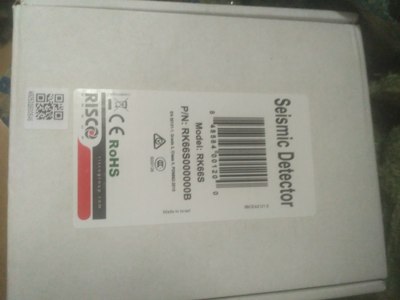 原装正品以色列RISCO瑞斯可RK-66S数字震动器金库墙壁振动