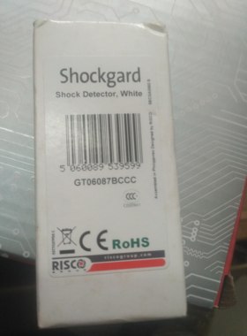 以色列RISCO瑞斯可震动探测器GT06087B振动探头ATM机专用