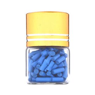 2.8*5mm超软打火石煤油打火机通用打火石蓝色超软火石砂轮火机