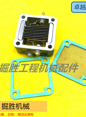 三一SY245H/260/265C三菱D06FR发动机空气加热器块进气预热器挖机