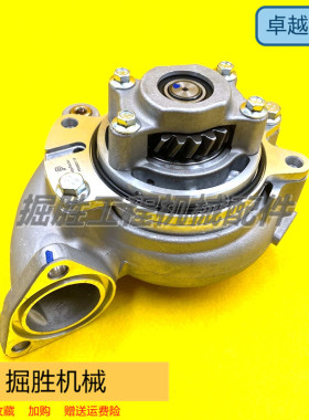 日立ZAX450 470 670 870五十铃6WG1/6WF1发动机水泵挖掘机配件
