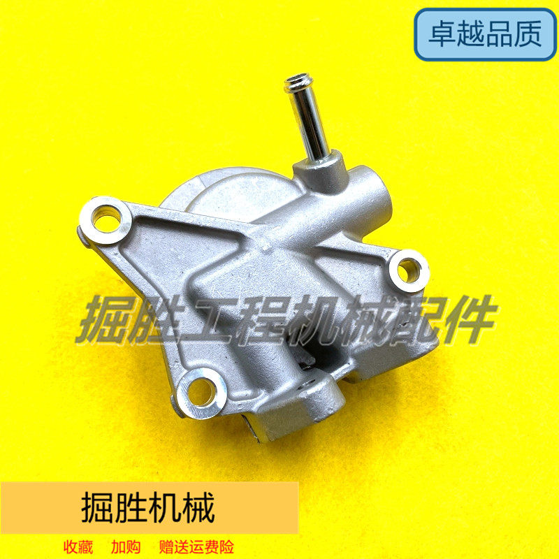掘胜五十铃4JG1机油格座
