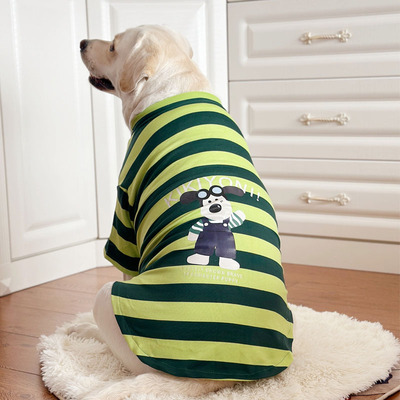 喜宝家夏款条纹衣服薄款