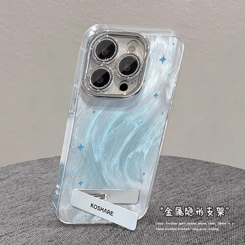 羽纱星星全包手机壳适用苹果17Air16promax小米15情侣iphone14华为mate70propur80荣耀vivo红米k90oppo一加IQ