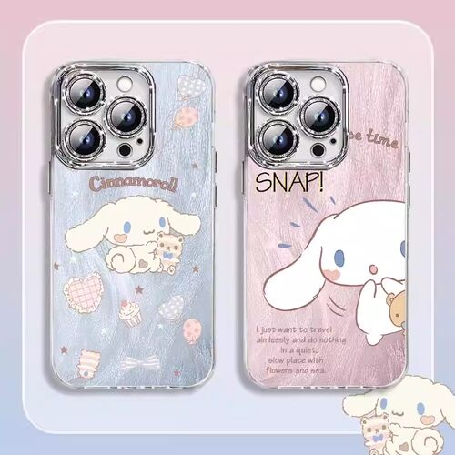 情侣玉桂狗手机壳适用苹果17Air16promax小米15iphone14华为mate70propura80荣耀vivo红米k90一加oppoiQOO