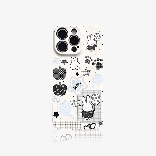 气球兔子菲林手机壳适用苹果17Air16promax小米15情侣iphone14华为mate80pura90荣耀vivo红米k90oppo一加iQOO