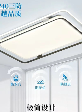LED吸顶灯客厅灯星发现现代简约