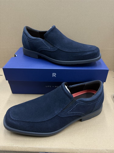 ro步 cj2755 男士商务乐福皮鞋 时尚百搭 舒适