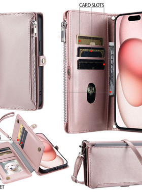 适用OPPO FindX3手机壳新款钱包X5全包边防摔OPPOFindX5pro翻盖式保护套X3Lite男女皮套X7ultra斜挎挂绳外壳