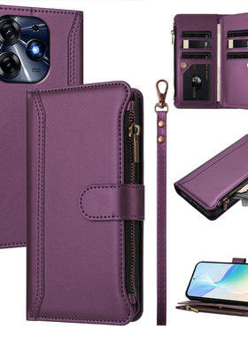 适用于传音系列Infinix Tecno Spark30/20/10手机壳Note40Pro保护套ZERO30防摔ZERO40零钱包S23/24/25挂绳P55