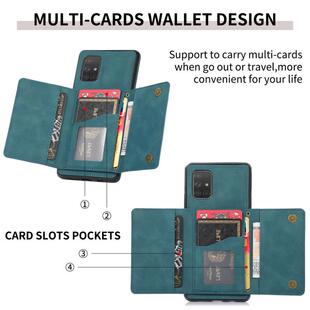 A16 A17 A25 适用于三星A55手机壳A35多卡零钱包A56插卡位a57手机套A53防摔A54保护套A37外壳A35背贴卡套A15