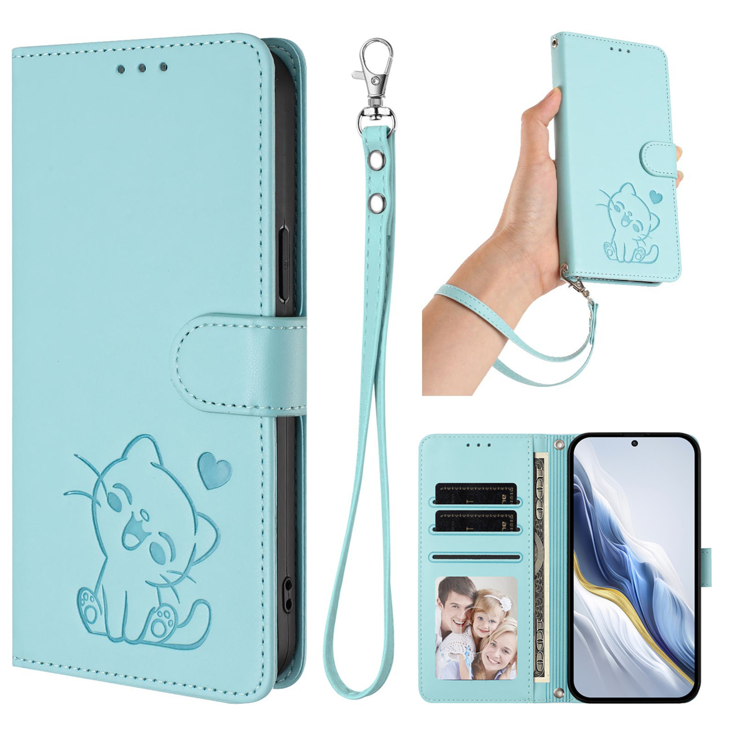 适用华为p40手机壳新款卡通p40pro保护套全包p40pro+防摔p30硅胶套p30pro高级感p20翻盖插卡p20pro男女软外壳