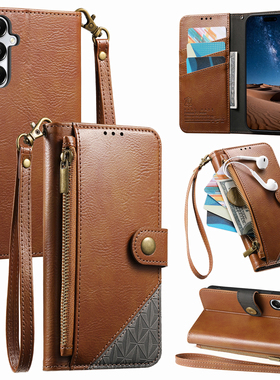 适用于 Sony索尼Xperia10 1 VII手机壳带挂绳零钱包Sony Xperia 10Vii翻盖式插卡皮套全包保护套2025七代外壳