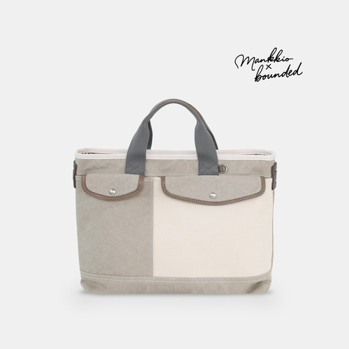 mankkio大容量原创时尚帆布包