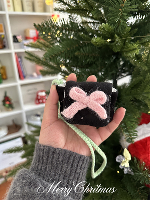 abao.life少女蝴蝶结耳机包