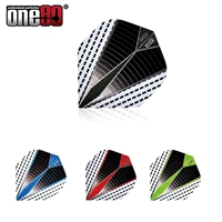 Подлинный one80 Dart Tail Wing High -Fend Dart Dart Tailt Professional Competition Accessories