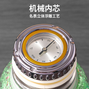 泡茶杯养生钛晶水杯子 德国纯钛焖茶杯保温杯闷壶大容量闷茶壶新款